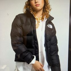 The North Face Women's 1996 Retro Nuptse Jacket In Recycled TNF Black