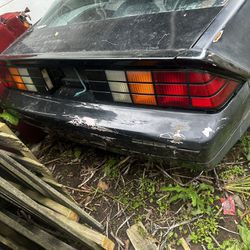 1986 Chevrolet Camaro