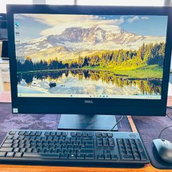 DELL OPTIPLEX 7440 ALL IN ONE i7-6700 3.40Ghz 8GB 120GB SSD + 1TB Windows 11 Pro