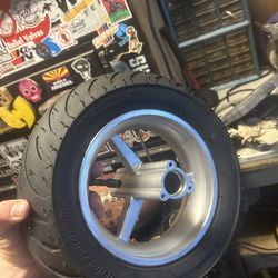 Mini bike wheel (brand new)