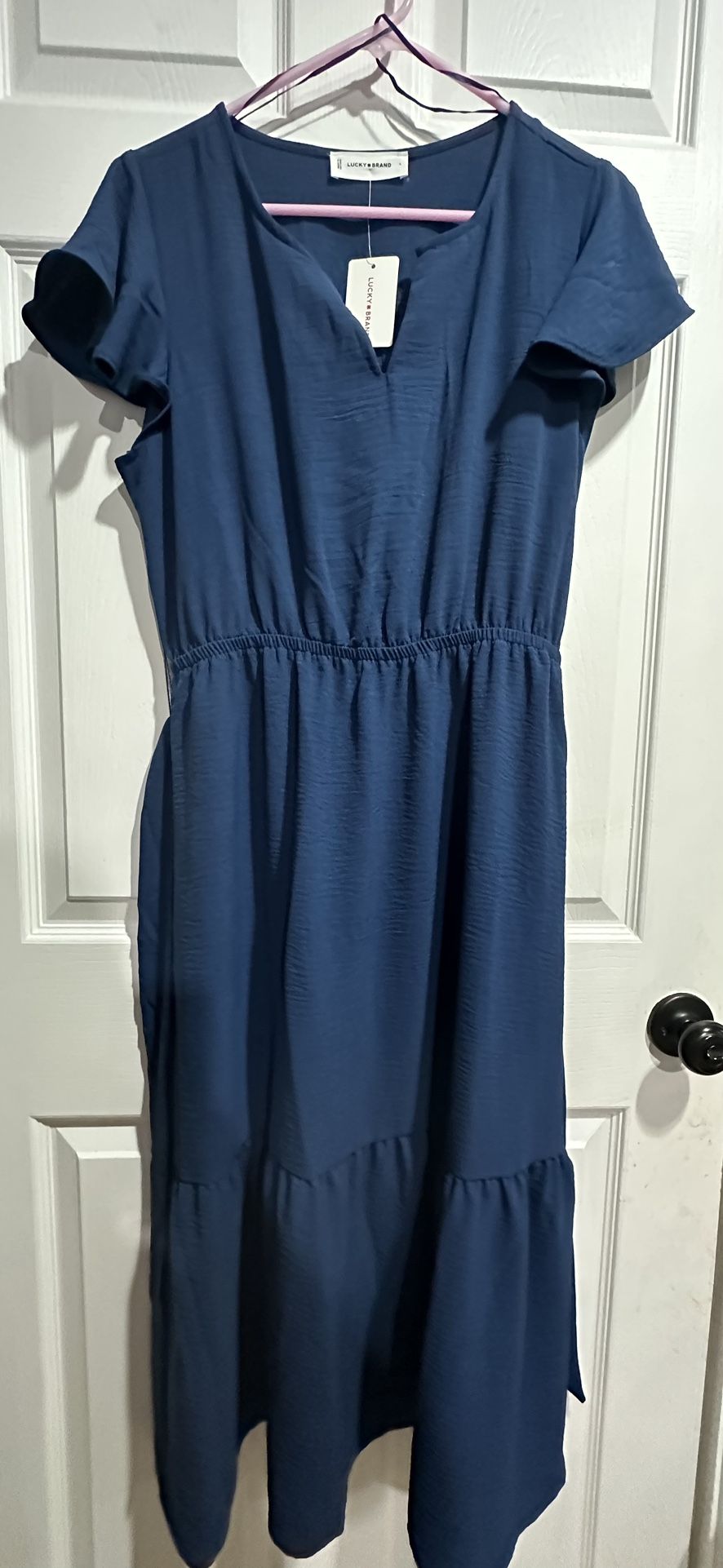 Blue Dress Size  L 