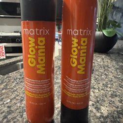Matrix Glow Mania Shampoo and Conditioner 
