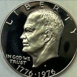 Anniverasary 1976 S Silver Dollar 