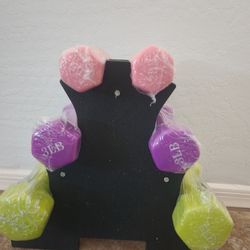 Free Weights Assorted 