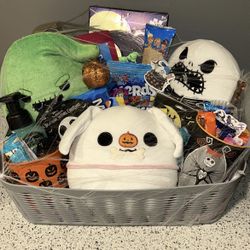 Halloween Gift Baskets 
