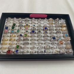 Fashion Rings Sizes 7/8 Priced Separately 