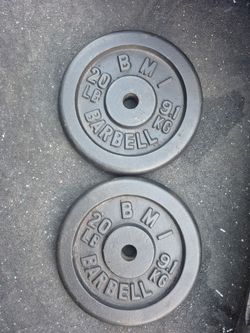 20lbs weights 💪