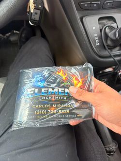 Locksmith stickers