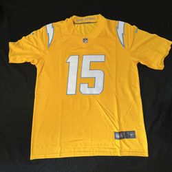 Alternate Gold 2025 Style Ladd McConkey Chargers 100% Stitched Jerseys
