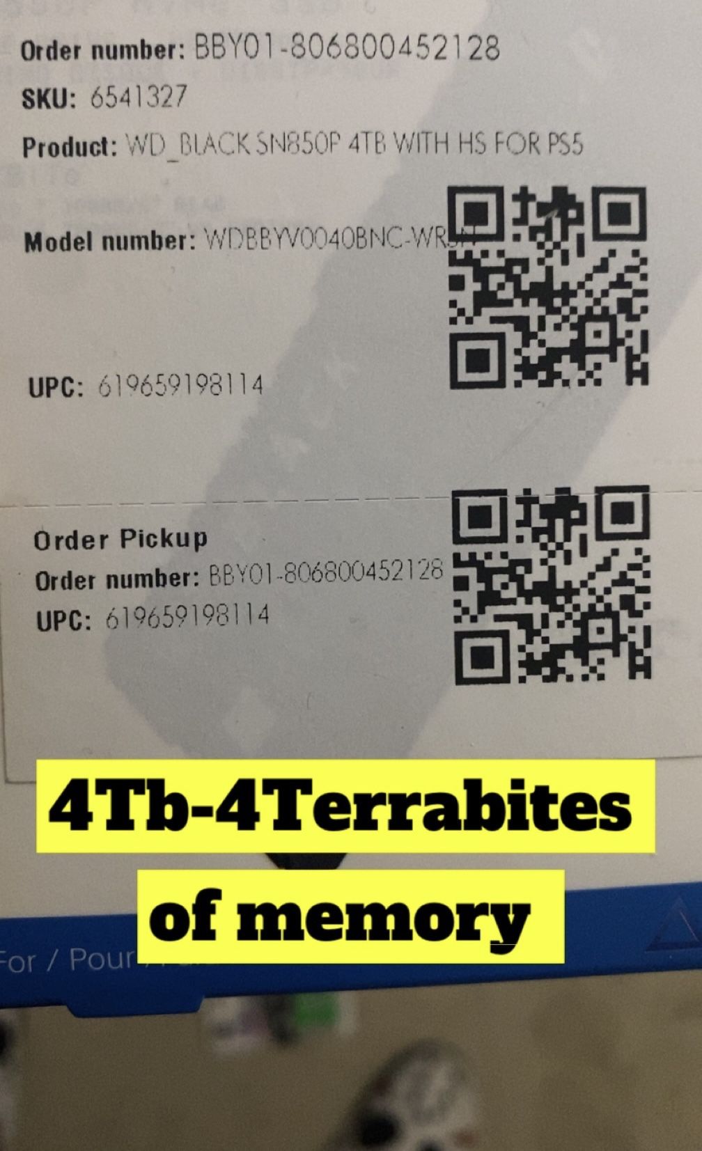 4TB playstation5 Bundle 