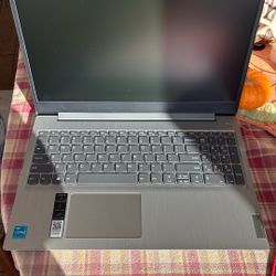 Lenovo Computer With Directions And Charger 