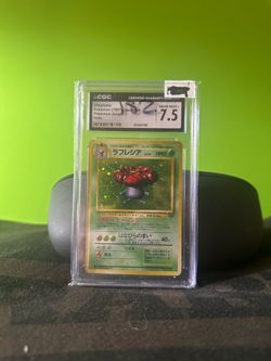 Pokemon Vileplump CGC 7.5