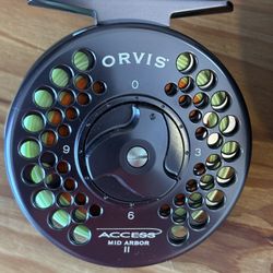 Orvis Access Mid Arbor II Fly Fishing Reel
