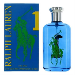 RALPH LAUREN - POLO BIG PONY #1 EDT ( M ) 3.4 OZ