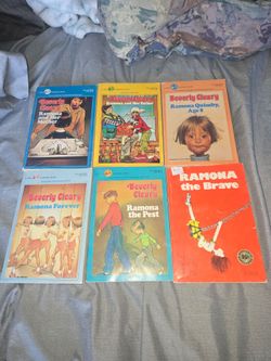Beverly Cleary Ramona books