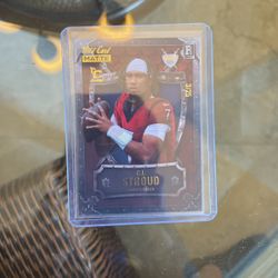 Cj Stroud Wildcard matte /25