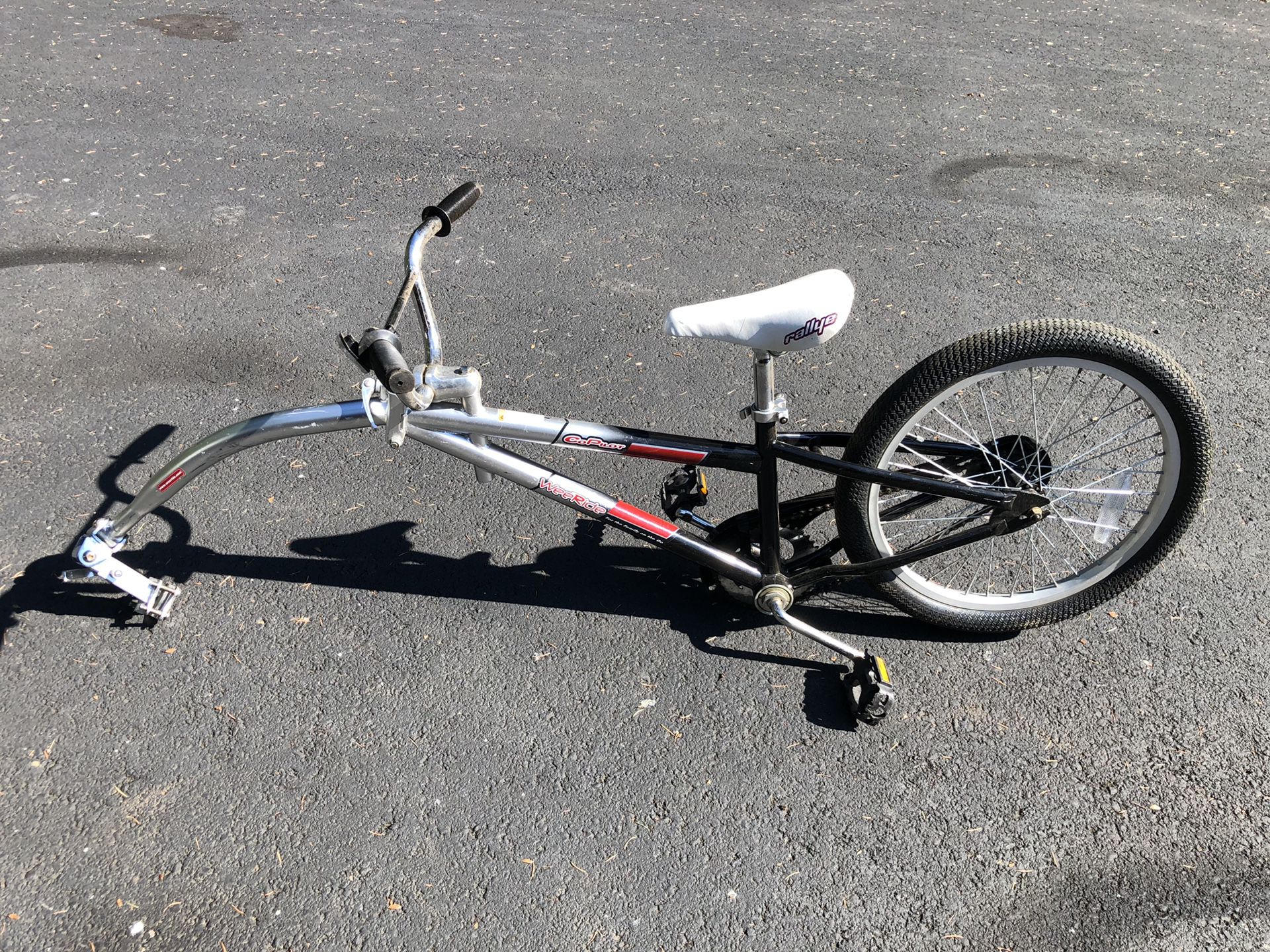 Weeride Tandem Bike Attachment for Kids
