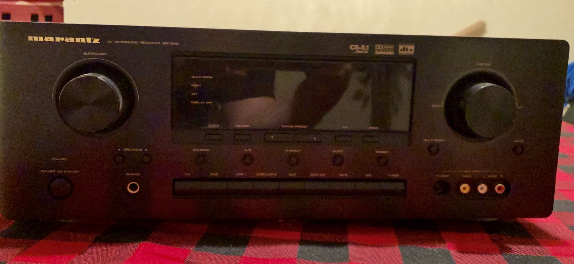 Marantz SR7200 Stereo Receiver