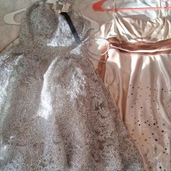 2 Formal Wear Cocktail Christmas Business Dinner Dresses 