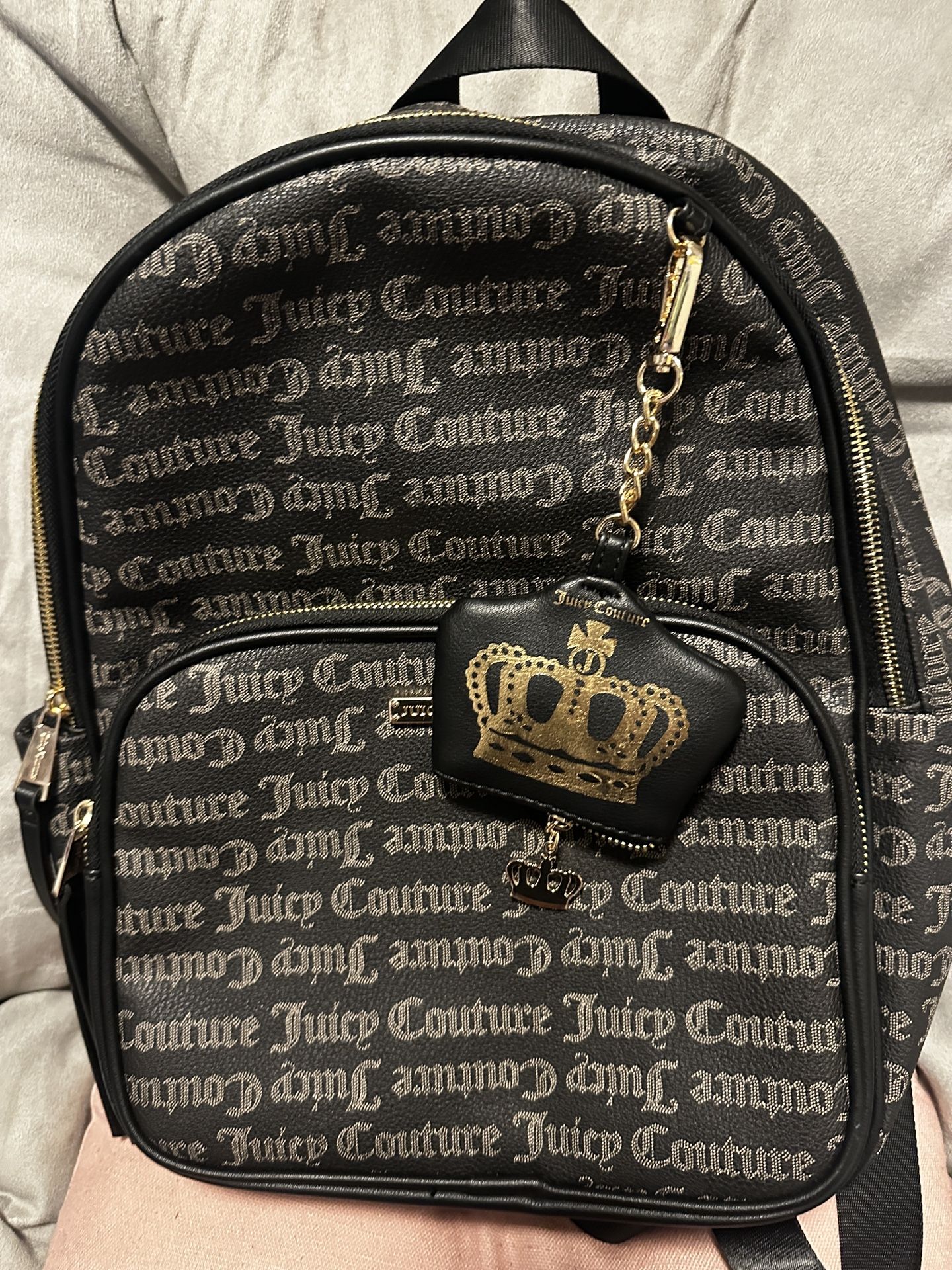 Juicy Couture Leather Backpack π