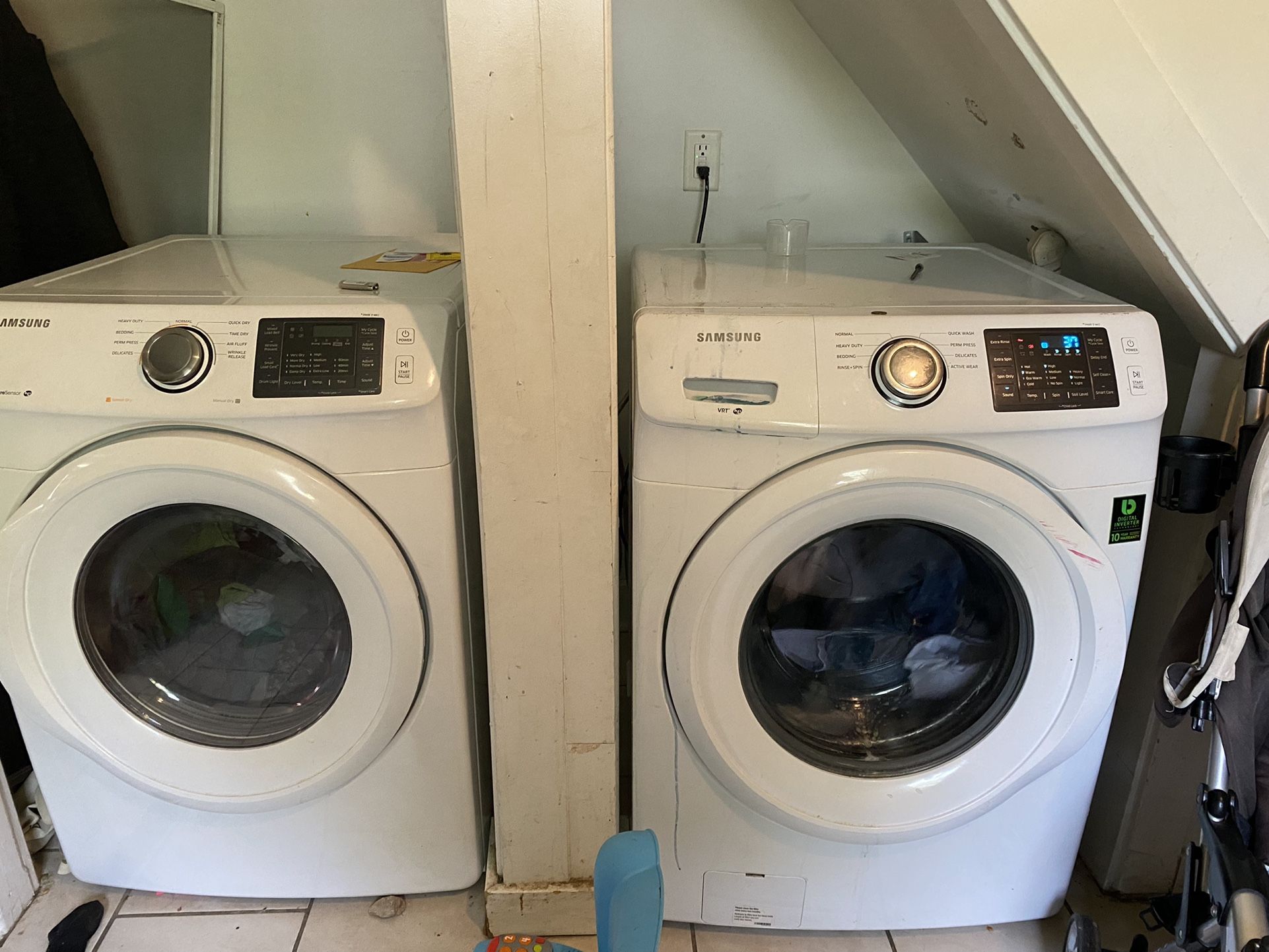 Samsung Front Loader Washer And Dryer