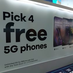 free phones at total wireless