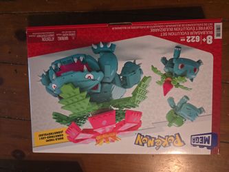 MEGA Pokemon Building Toy Kit Bulbasaur