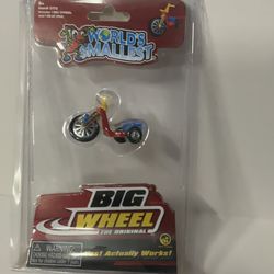 Worlds Smallest Big Wheel Mini