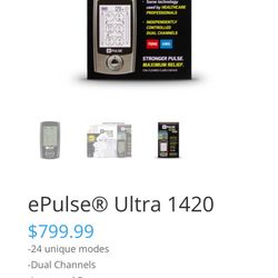 E Pulse Ultra 1420