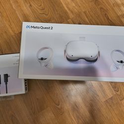 Meta Quest 2 - 256 gb with PC VR Link Cable