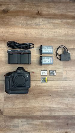 Canon 1DX Mark ii + Acessories