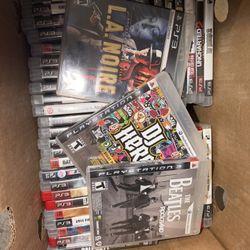 PS3 Games $10 Each 