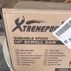 Xtreme Variable Speed Scroll Saw