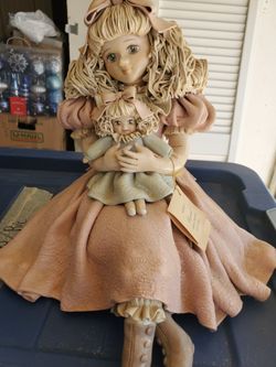 Hinojosa Original Clay Doll