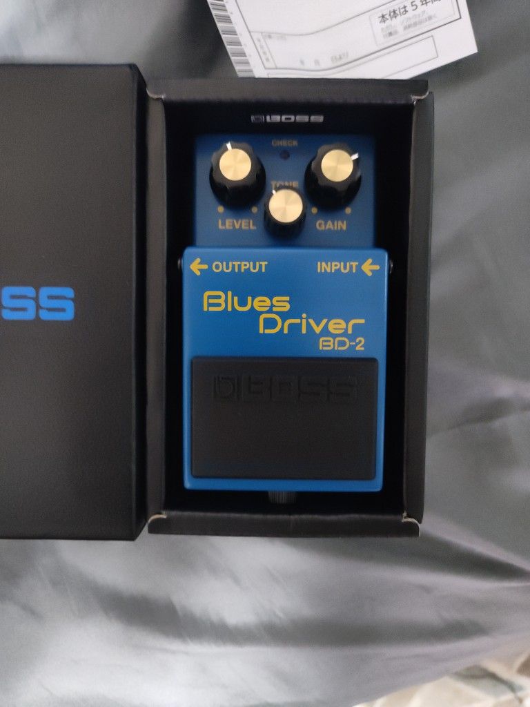 Blues Driver BD 2