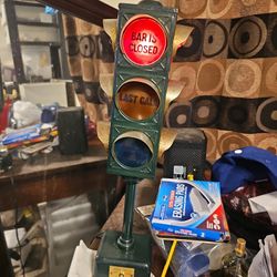 Vintage Traffic Signal Bar Light