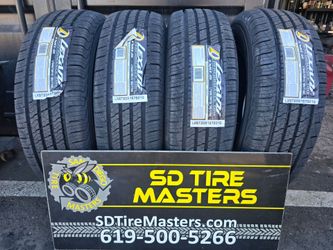 4 NEW TIRES Lexani LXHT-206 LT245/75R16 120/116S Tires Set of 4 INSTALLED AND BALANCED $460 PLUS TAX
