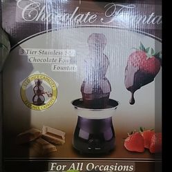 Chocolate Fountain New In Box 
