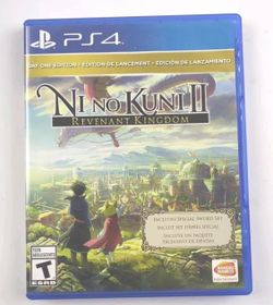 NI NO KUNI II - Sony PlayStation 4