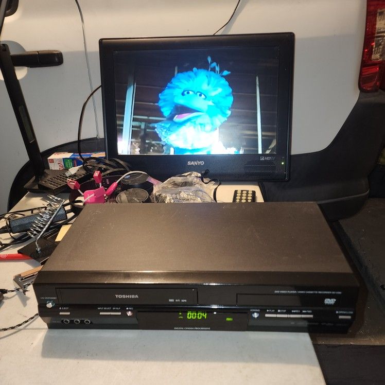 Toshiba Vhs Dvd Combo