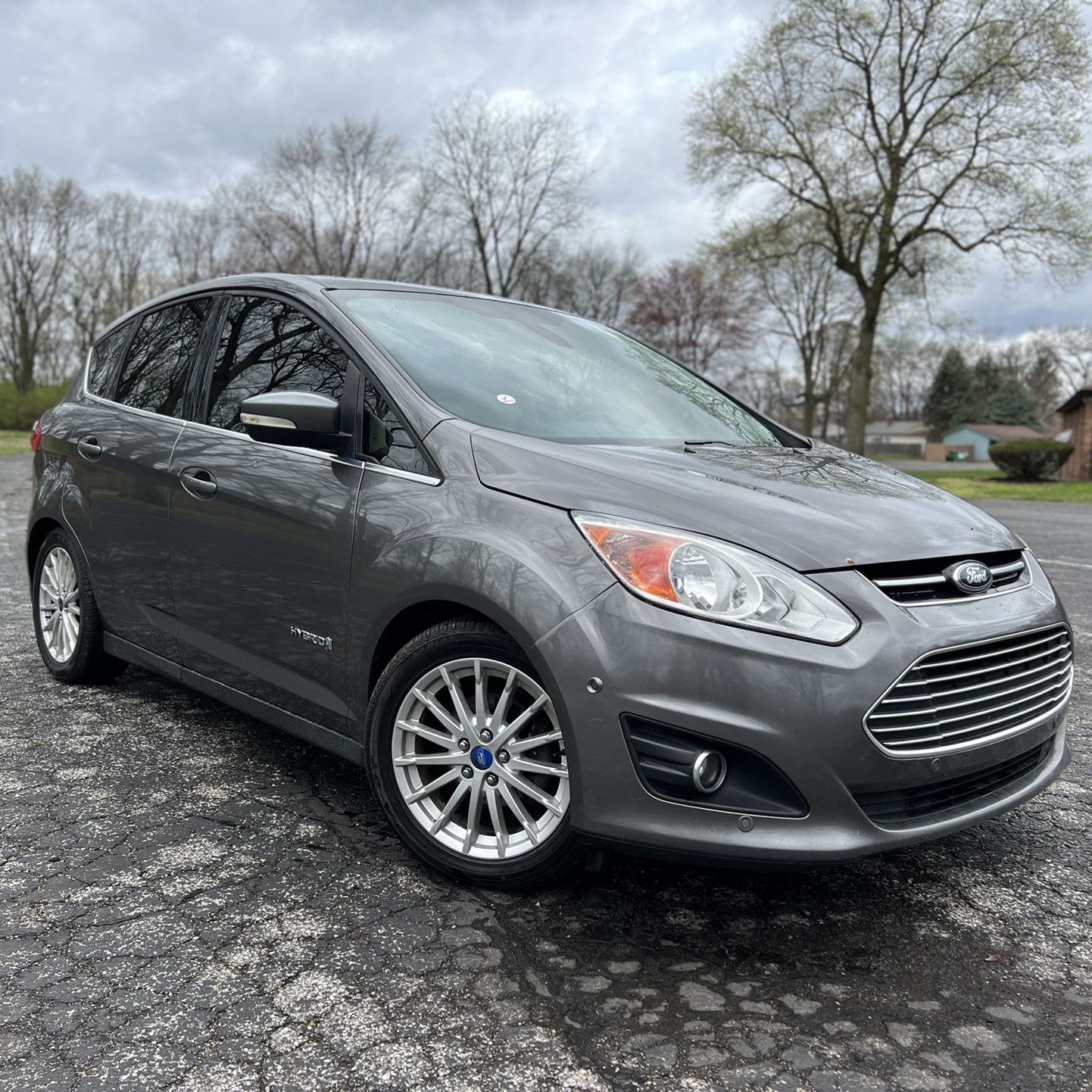 2014 Ford C-max Hybrid