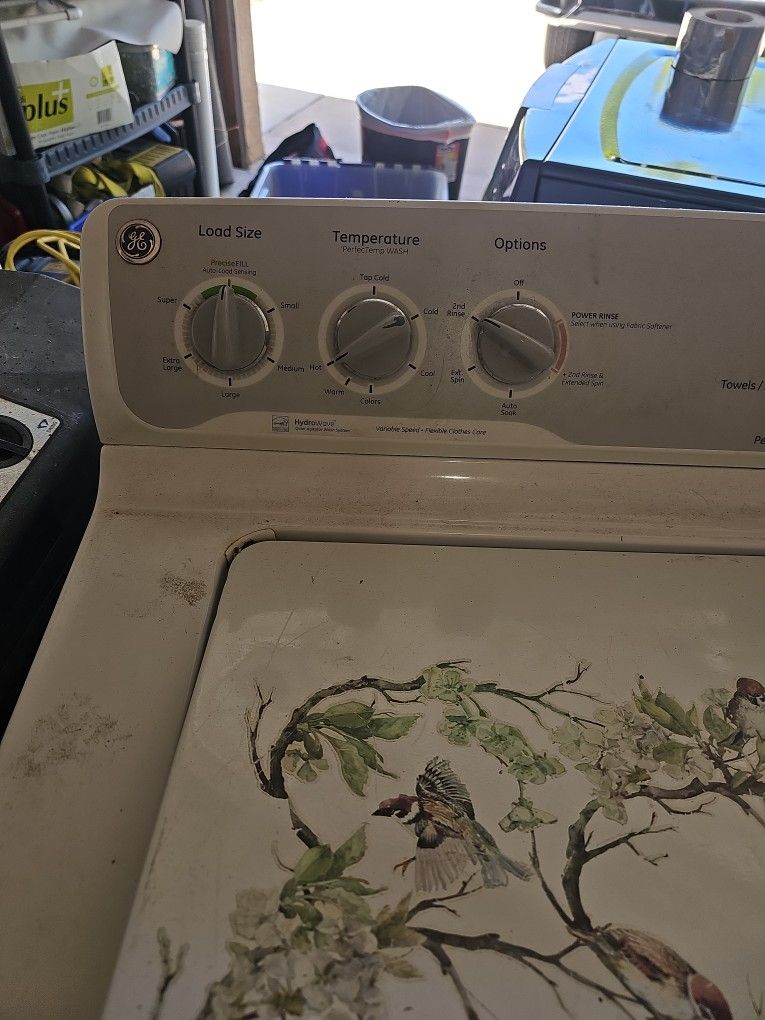 Electric Washer And Gas Dryer