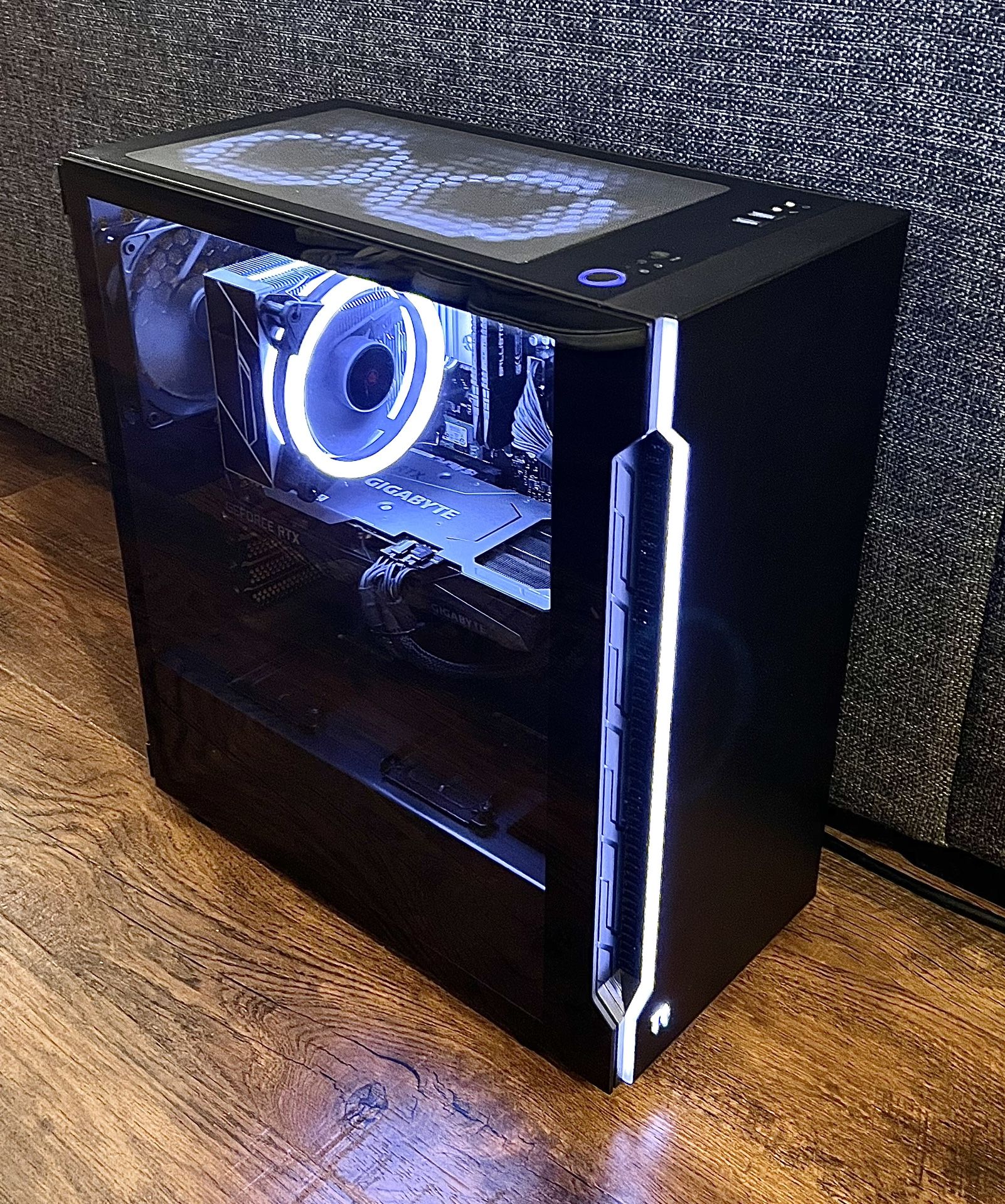 Gaming Pc: Rtx 3060 Ti, Ryzen, 1tb Nvme Ssd