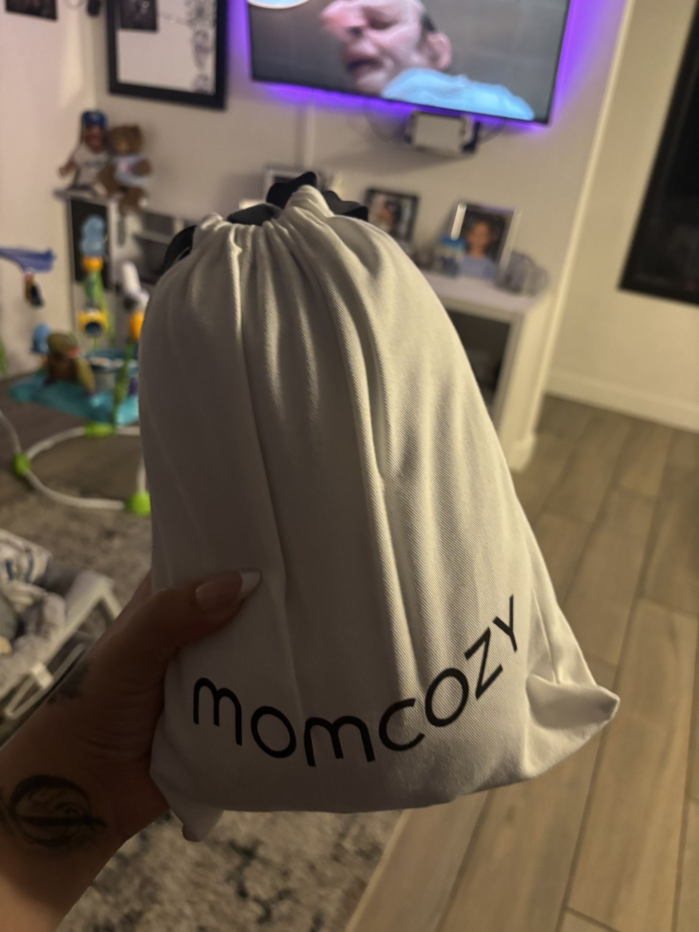 Momcozy Baby Kangaroo Carrier