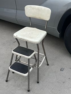Vintage  chair steps