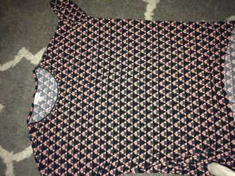 Lularoe xs Minnie Mouse
