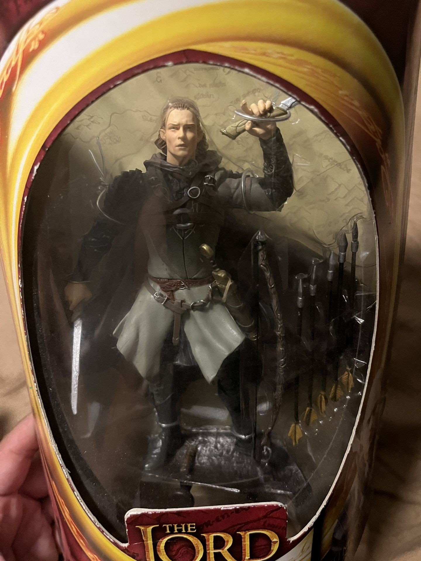 Collectable Lord Of The Rings Legales Action Figure