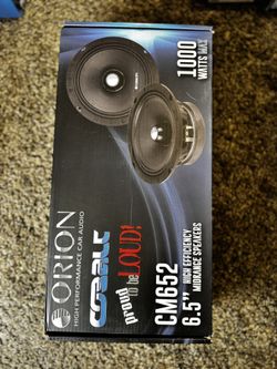 ORION 6.5 SPEAKERS