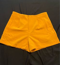 Orange shorts