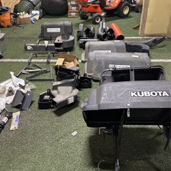 Kubota Mower Attachments 